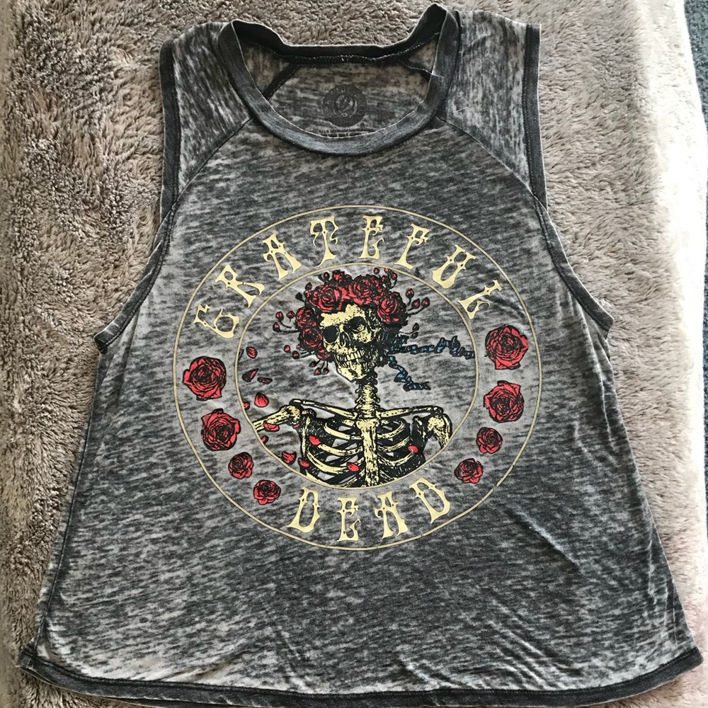Grateful Dead acid washed too